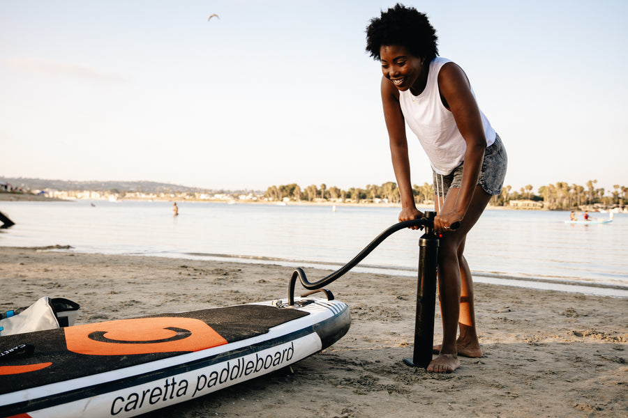 Boost Your Health and Fitness with Stand Up Paddleboarding at Caretta Watersports